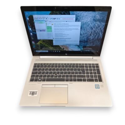 hp elitebook 850 G5 /processor :inte core i7 -8th /RAM:8GB /harddisk 265GB